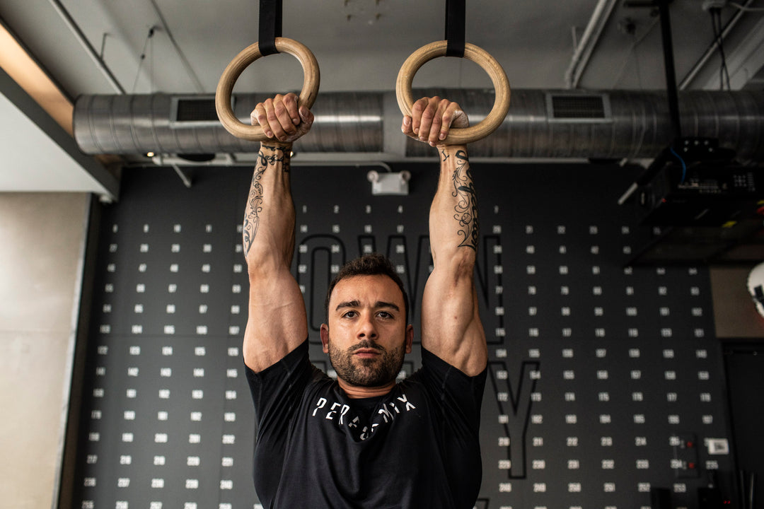 How-To: Ring Dips