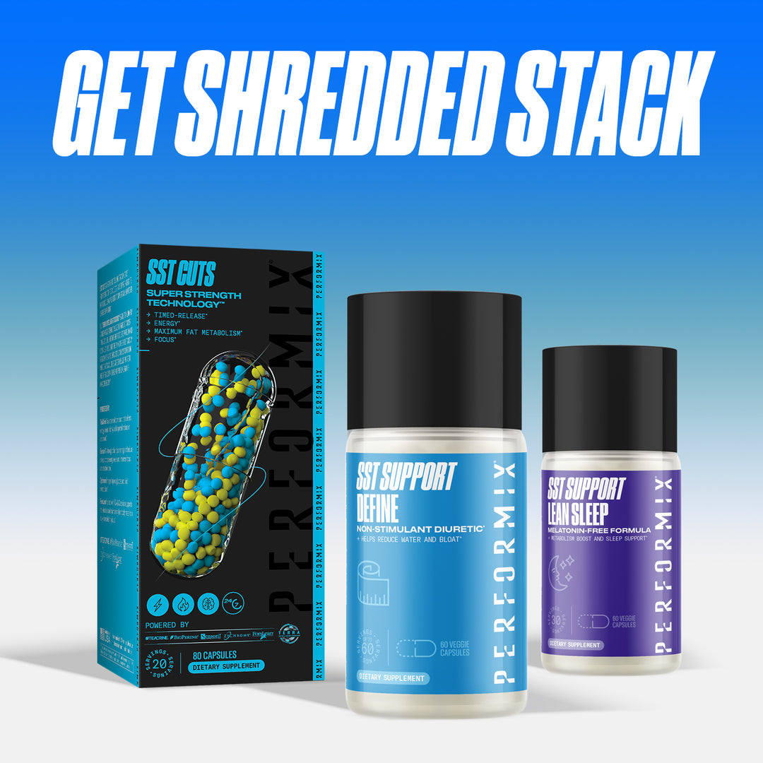 Get Shredded Stack