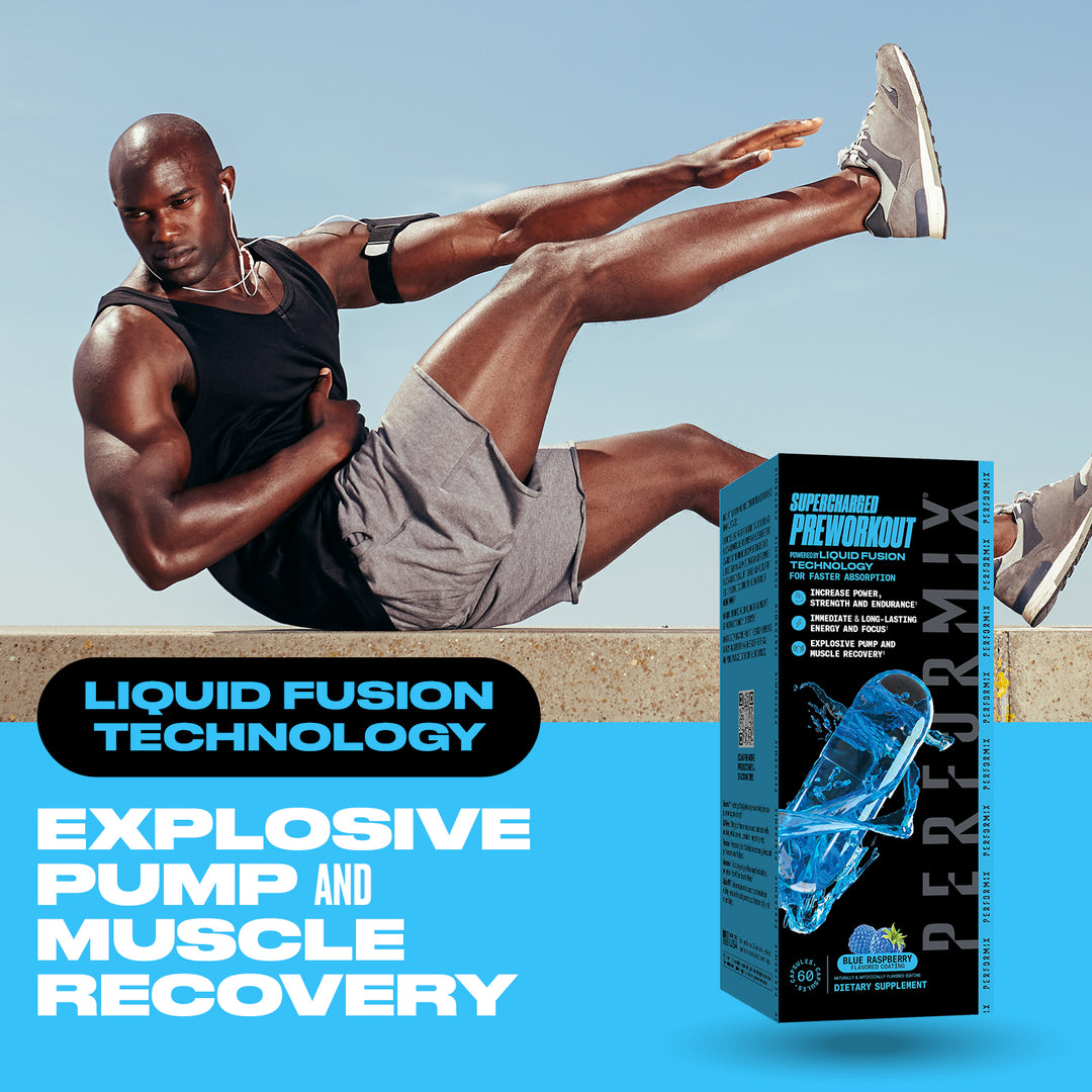 PRE-7™ Pre-Workout Powder – Best Preworkout for Men - Boost Energy