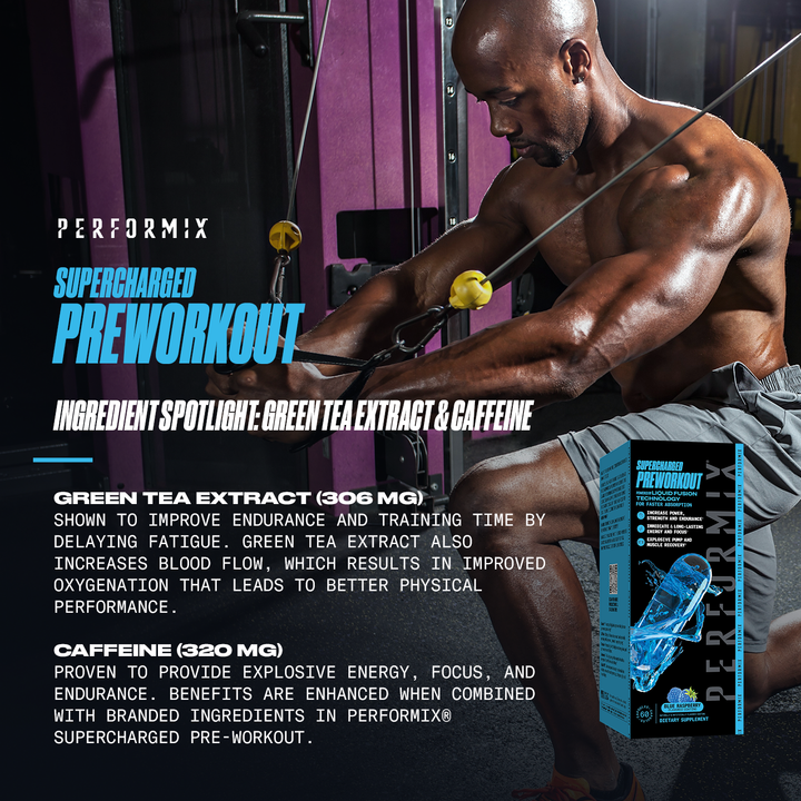 Supercharged Preworkout