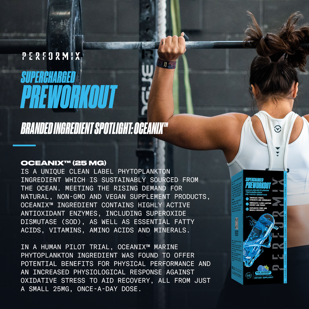 Supercharged Preworkout