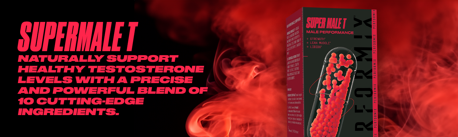 Performix Super Male T: Premium Natural Testosterone Support