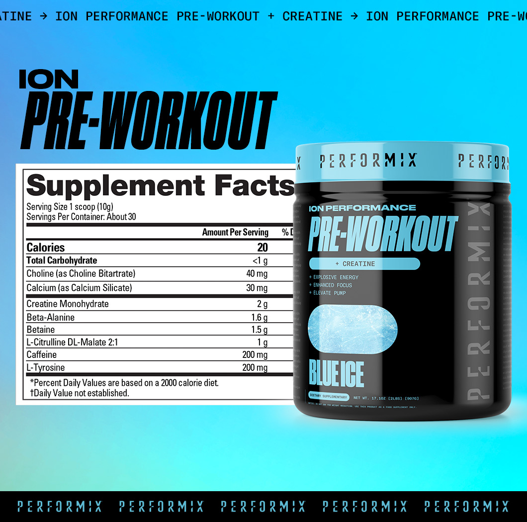 Amp Up Your Workouts with PERFORMIX® Supercharged Supplements