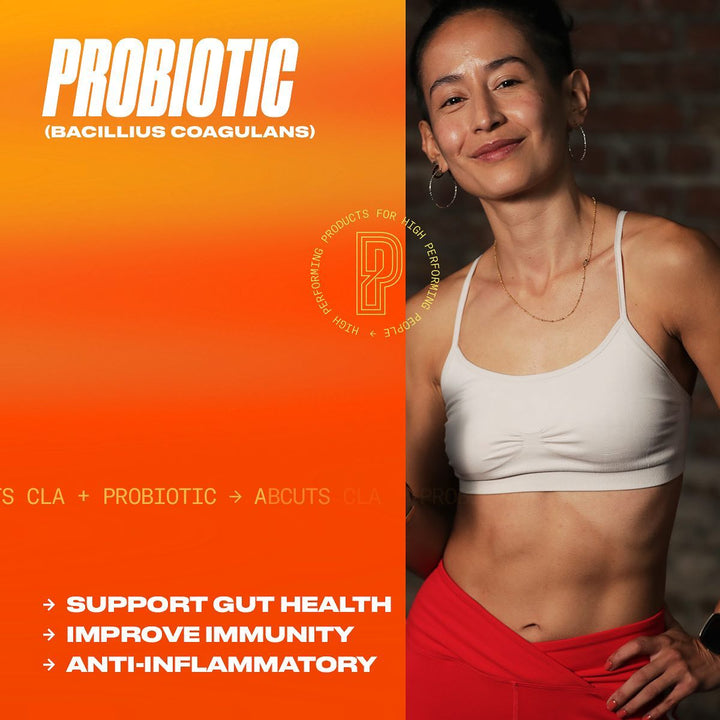 AbCuts CLA + Probiotic