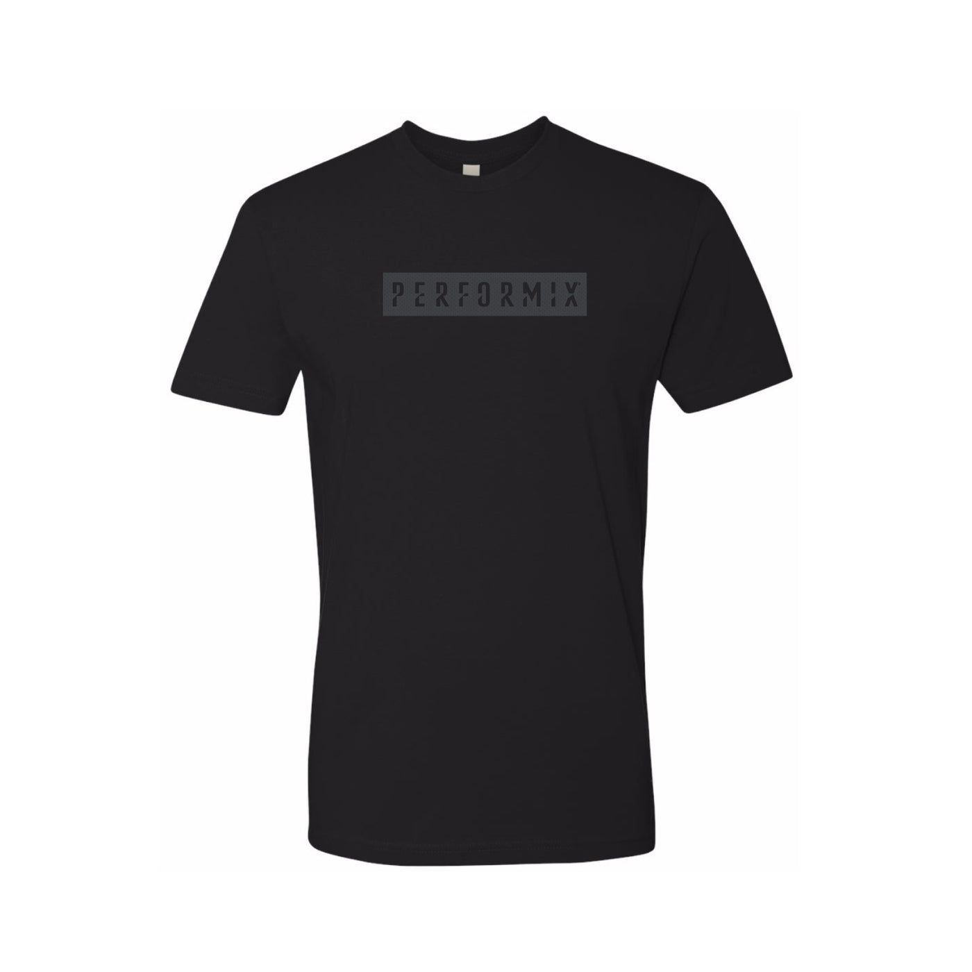 PERFORMIX Black Short Sleeve T-Shirt