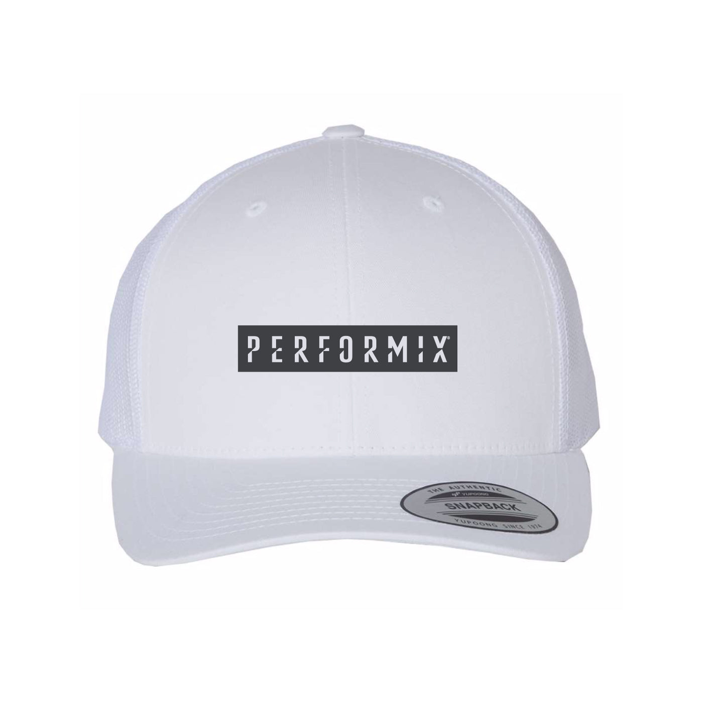White PERFORMIX Hat